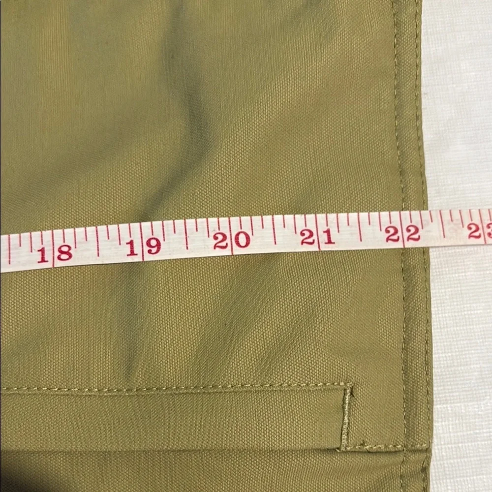 Harley-Davidson Olive Green Moto Jacket Lightweight Zip Front Logo Women’s - Picture 13 of 14